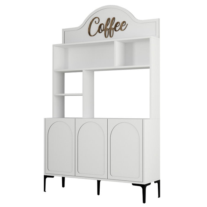 Hanah Home Lyon 120 Blanco y Negro Hanah Home Lyon 120 Blanco y Negro